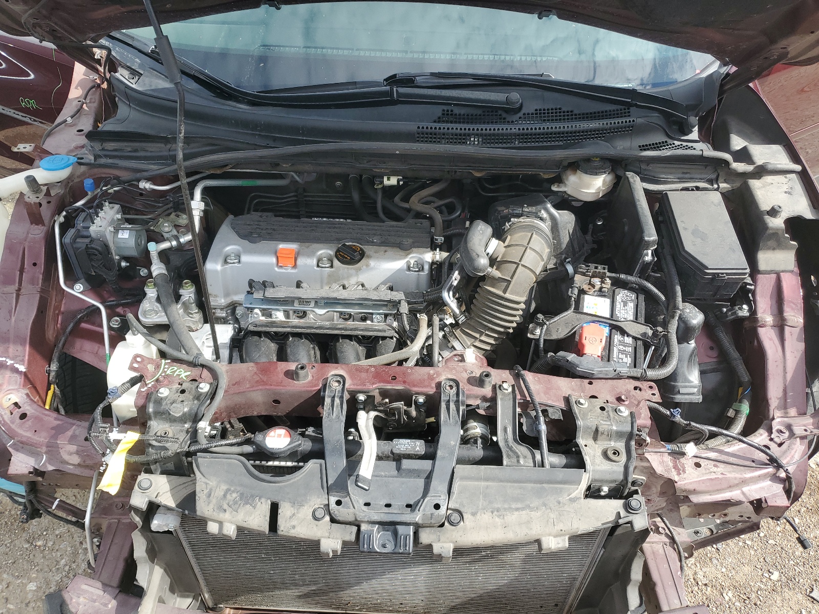 5J6RM3H34CL022463 2012 Honda Cr-V Lx