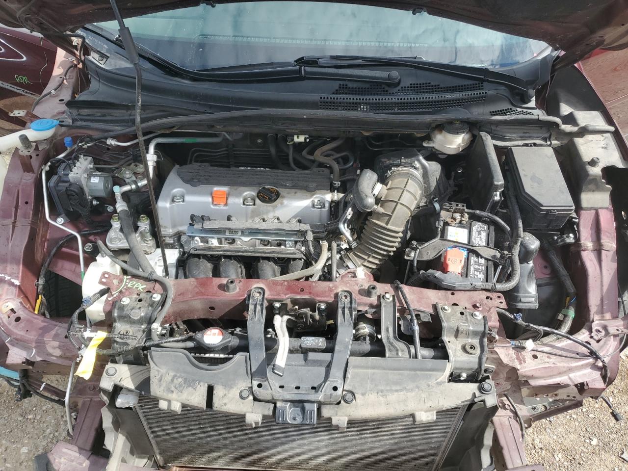 2012 Honda Cr-V Lx VIN: 5J6RM3H34CL022463 Lot: 66852784