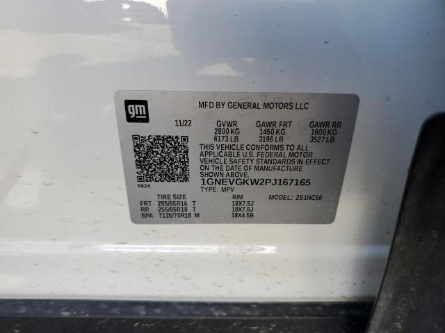 1GNEVGKW2PJ167165 Chevrolet Traverse L 13