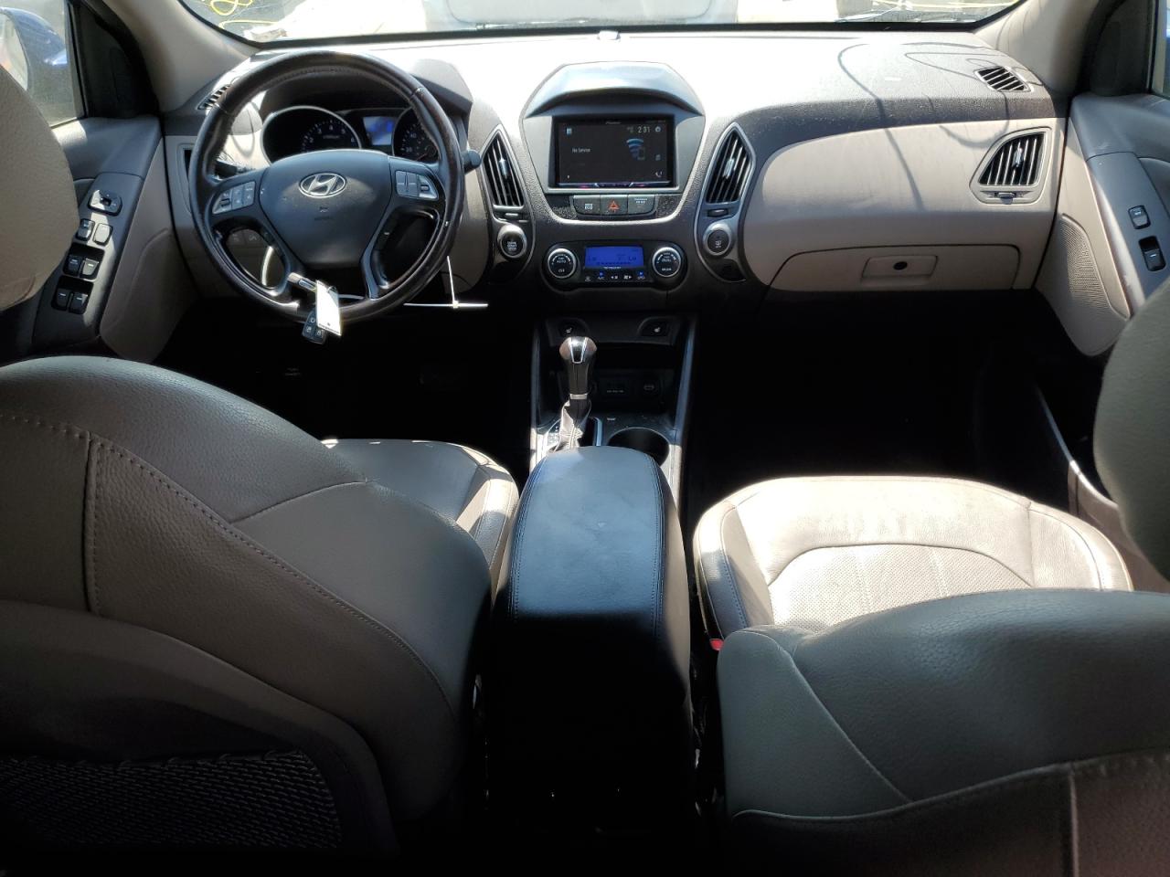 KM8JUCAG1EU798509 2014 Hyundai Tucson Gls