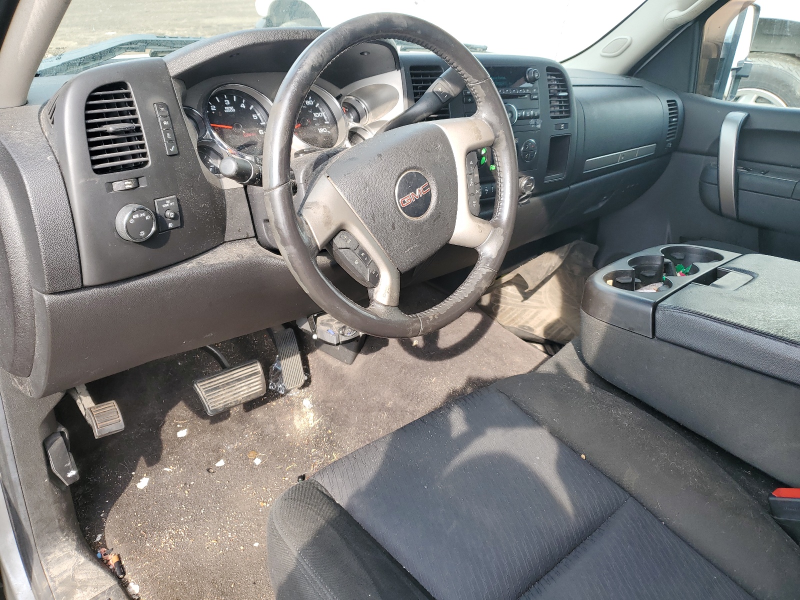 1GTR2VE78CZ169705 2012 GMC Sierra K1500 Sle