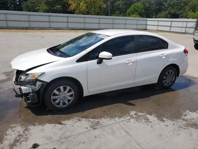  HONDA CIVIC 2014 White