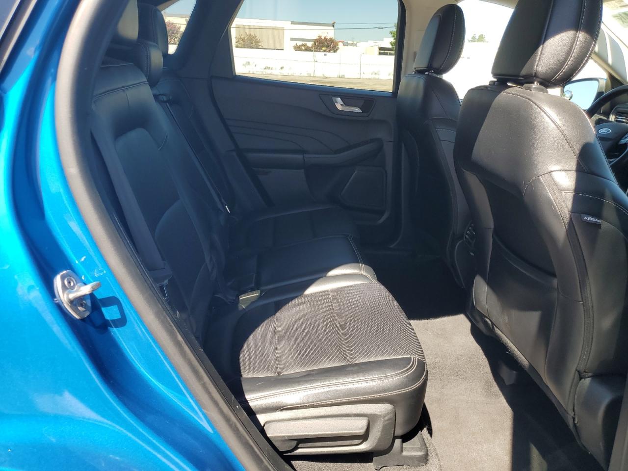 2021 Ford Escape Sel VIN: 1FMCU9H61MUA51239 Lot: 68387754