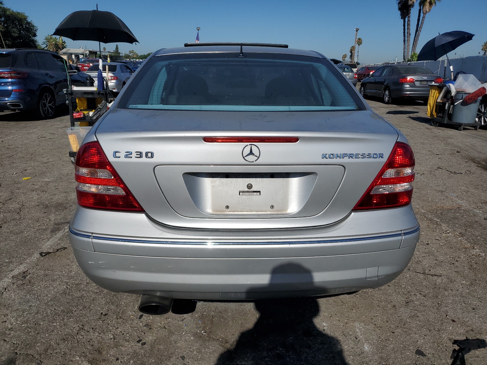 WDBRF40JX5F655467 2005 Mercedes-Benz C 230K Sport Sedan