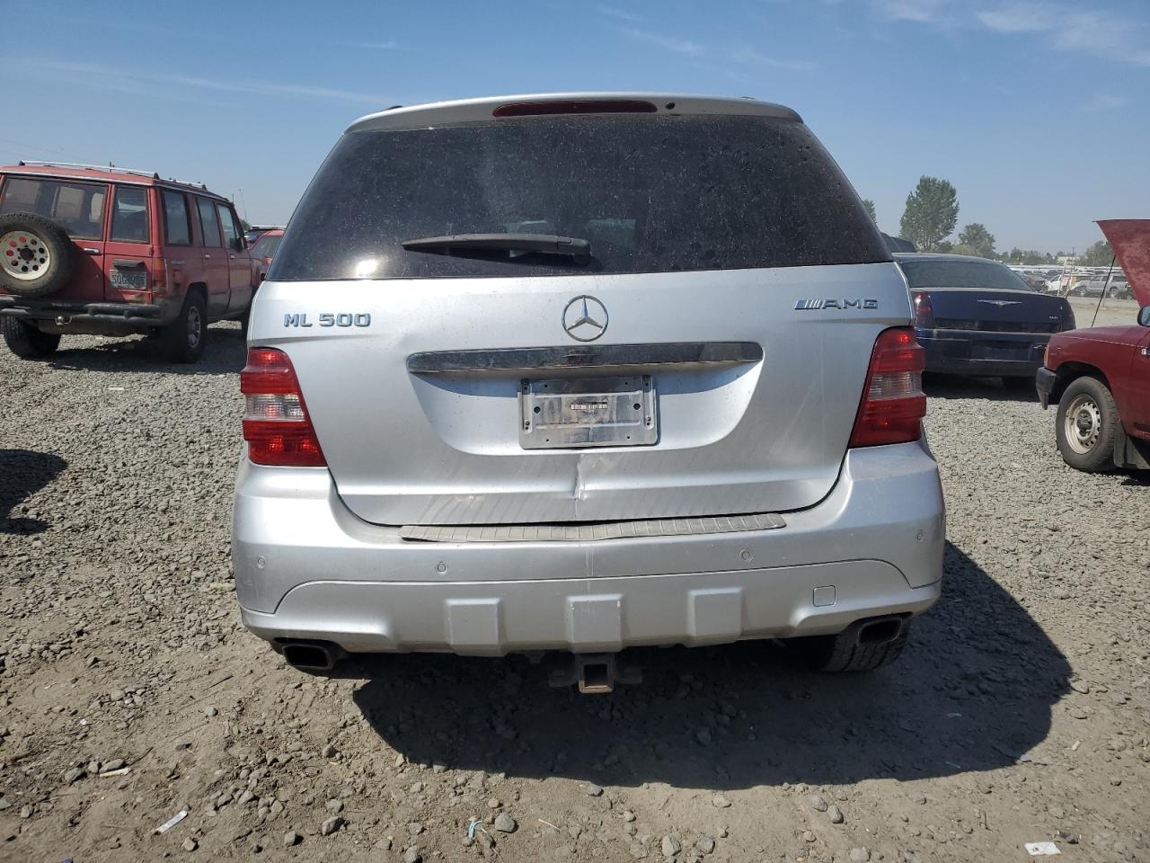 4JGBB75E76A068813 2006 Mercedes-Benz Ml 500