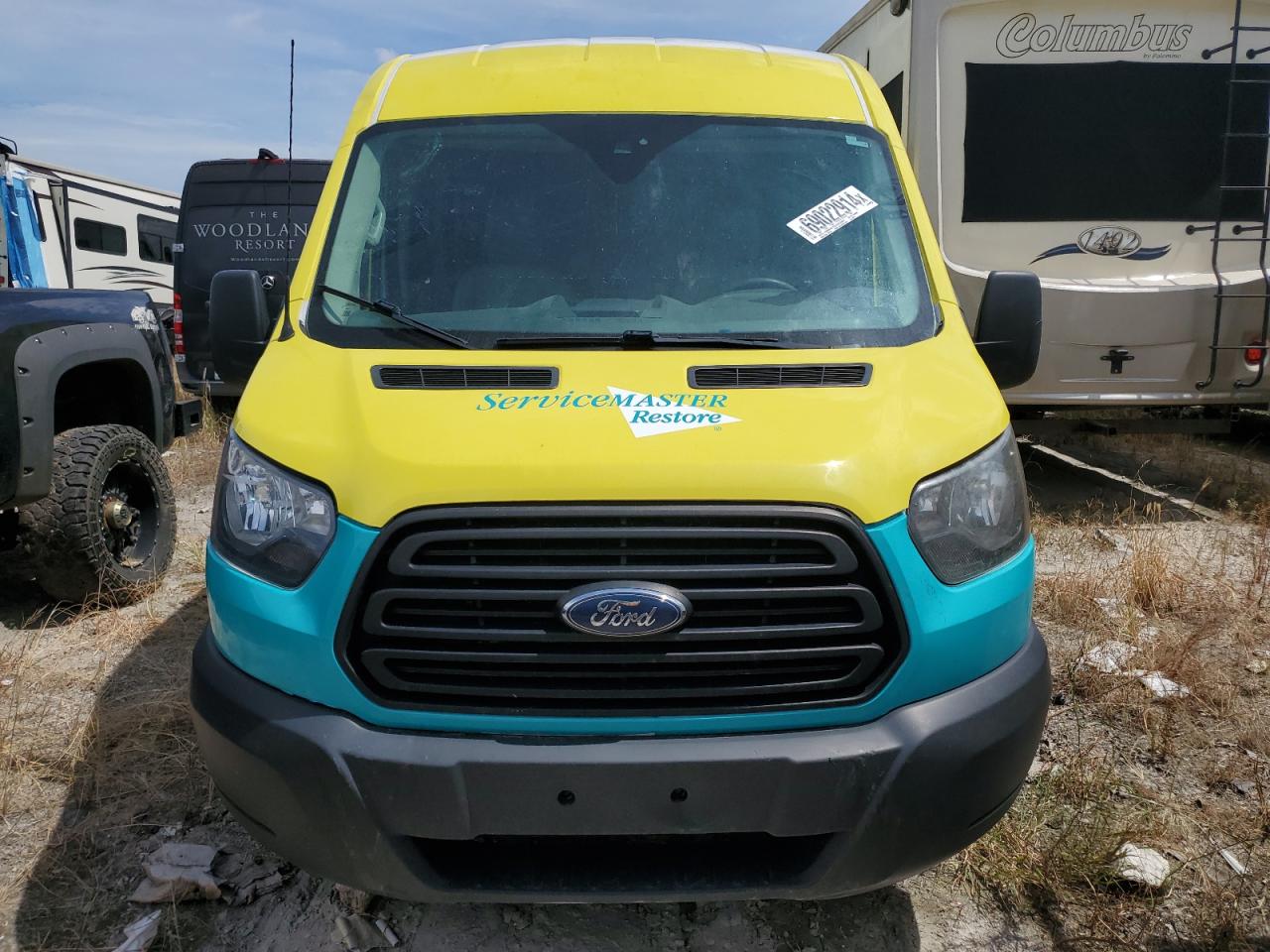 2019 Ford Transit T-250 VIN: 1FTYR2CM9KKB15271 Lot: 69022914