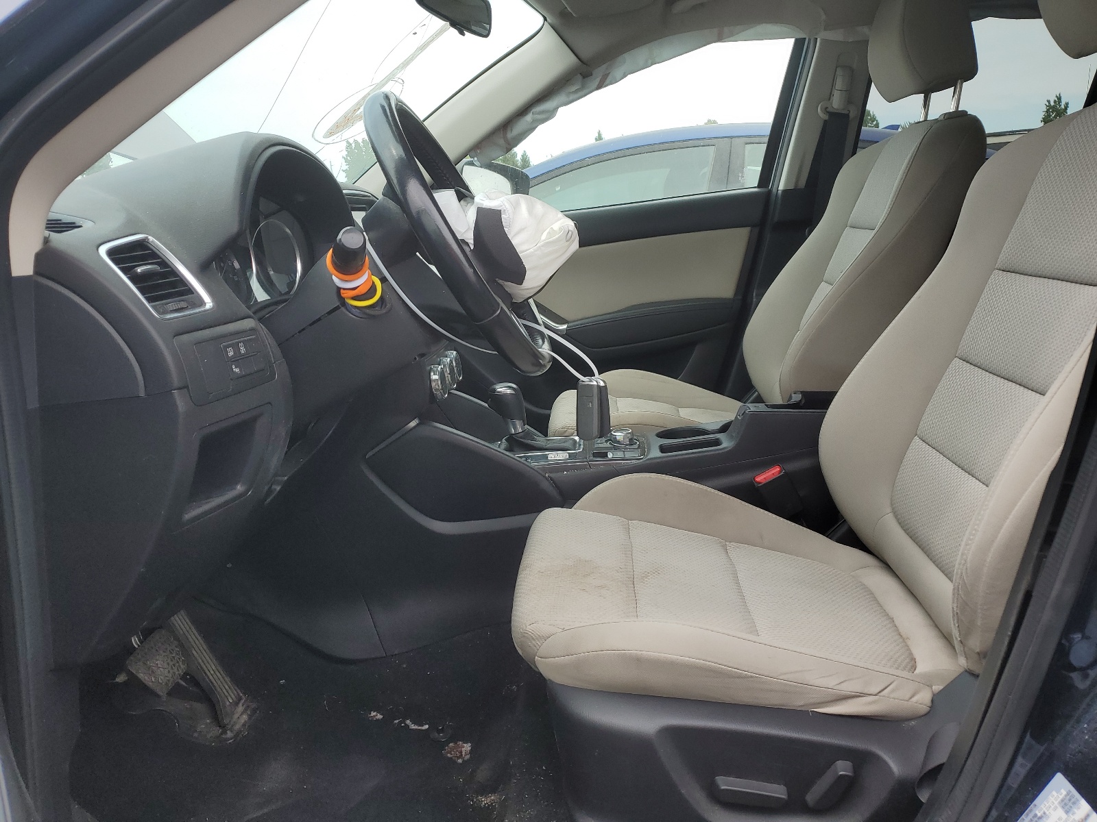 JM3KE4CY2G0861278 2016 Mazda Cx-5 Touring