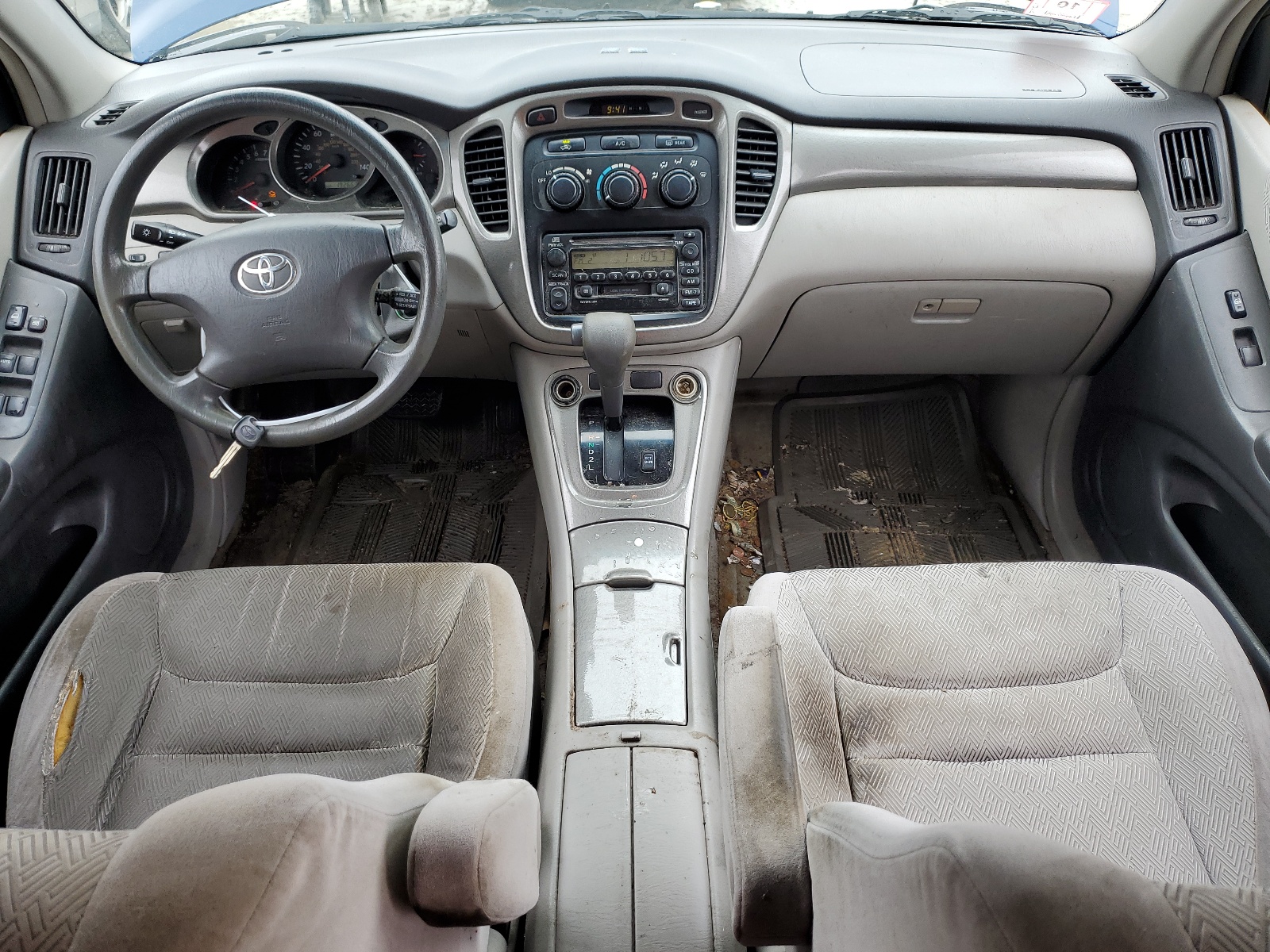 JTEHF21A320093762 2002 Toyota Highlander Limited