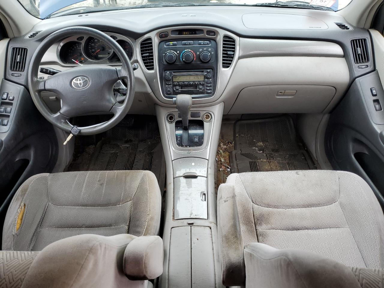 2002 Toyota Highlander Limited VIN: JTEHF21A320093762 Lot: 66230764