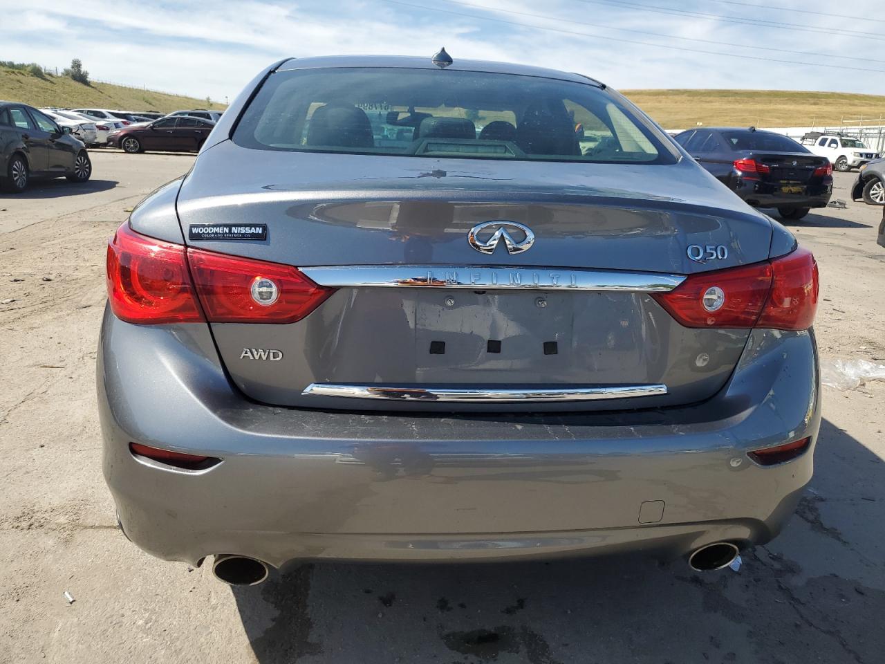 JN1BV7AR7FM417717 2015 Infiniti Q50 Base