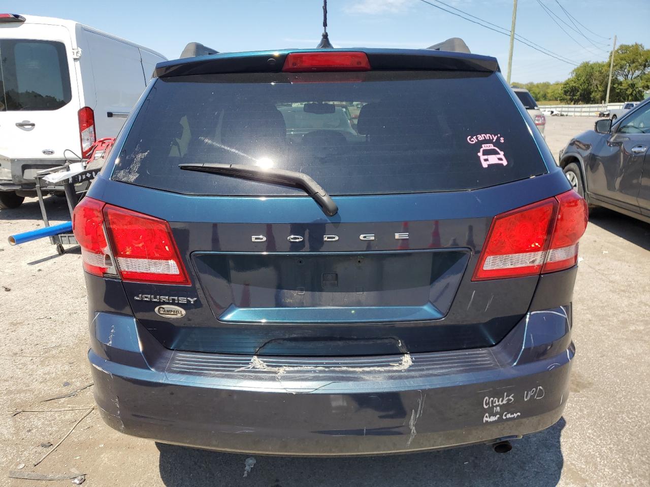 2013 Dodge Journey Se VIN: 3C4PDCAB0DT723327 Lot: 68116284