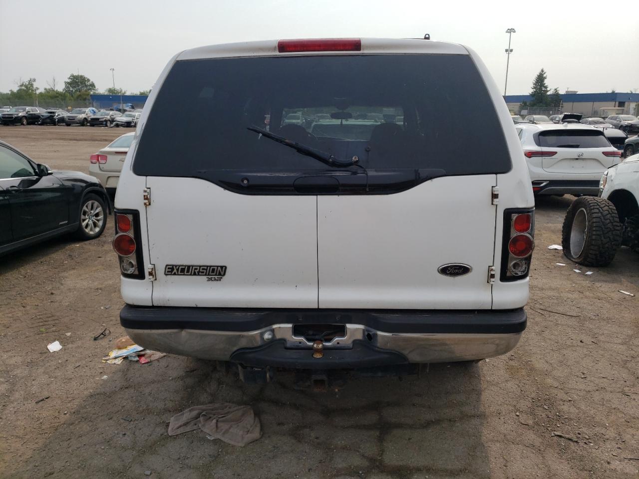 2000 Ford Excursion Xlt VIN: 1FMNU41S7YEA41012 Lot: 65736234