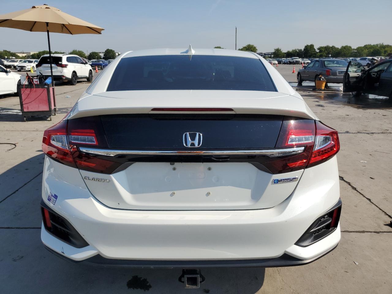 2018 Honda Clarity VIN: JHMZC5F15JC021839 Lot: 66439674