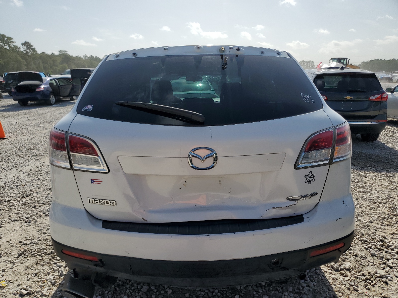 JM3TB28A180148001 2008 Mazda Cx-9