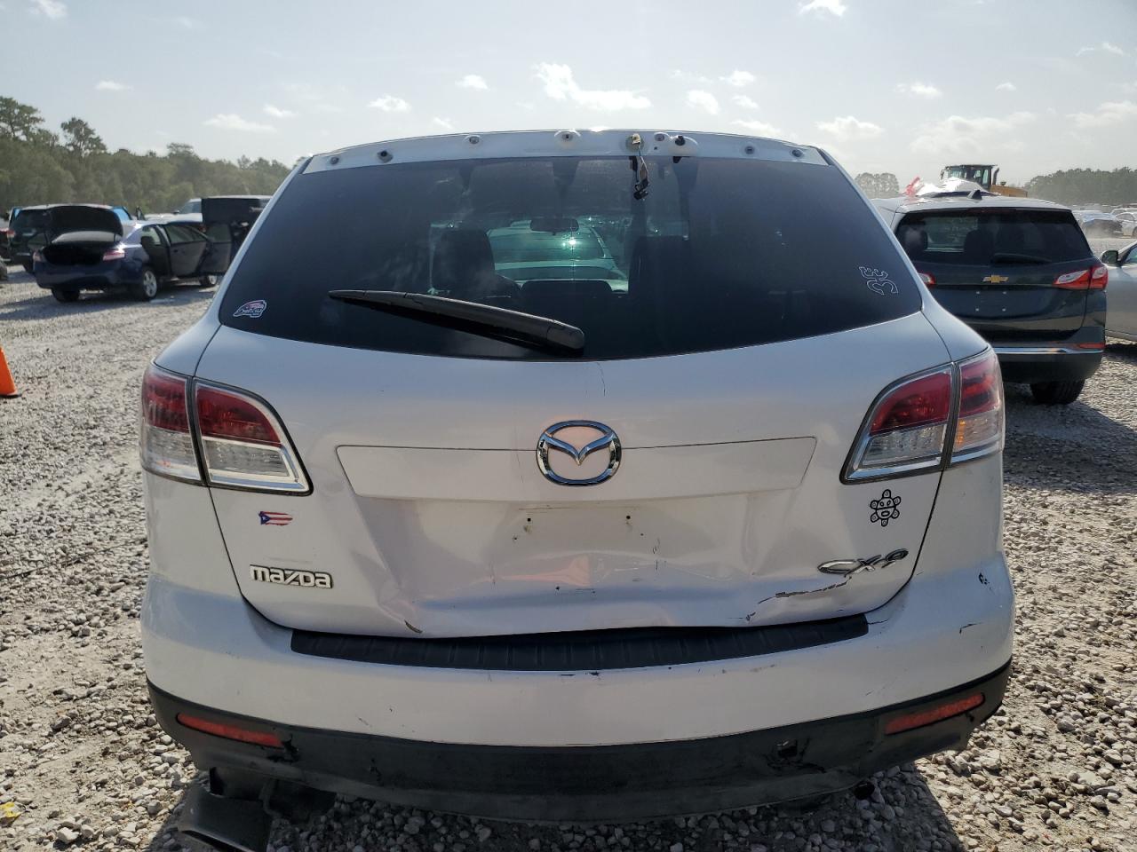 2008 Mazda Cx-9 VIN: JM3TB28A180148001 Lot: 65417424