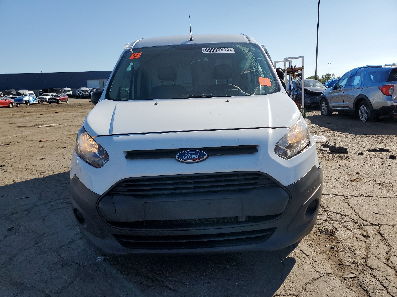 2016 Ford Transit Connect Xl vin: NM0LS6E77G1284616