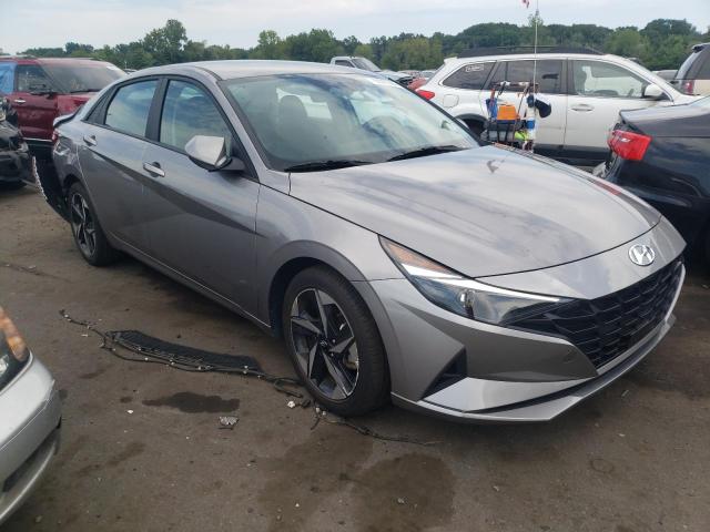  HYUNDAI ELANTRA 2023 Черный