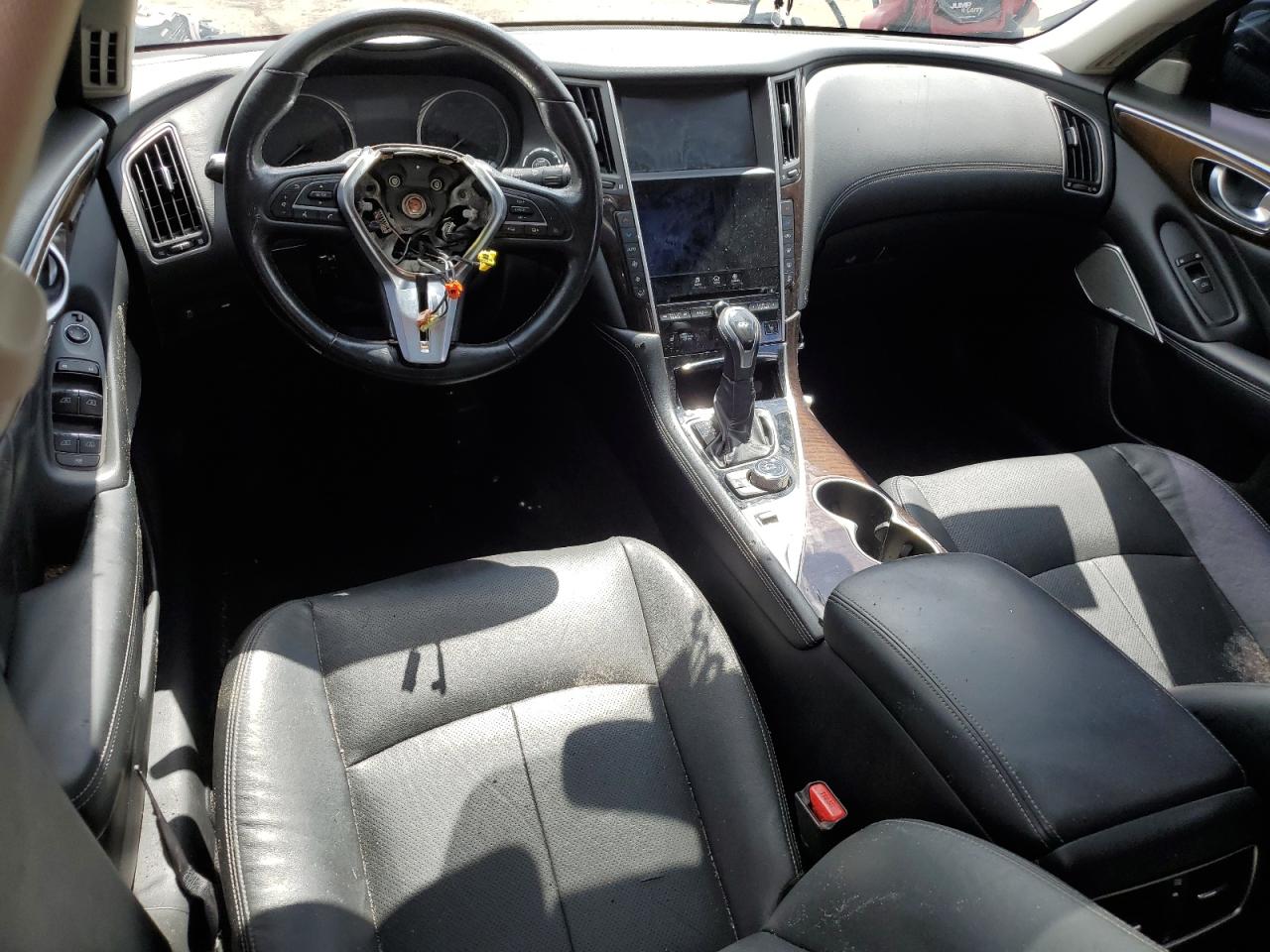 2018 Infiniti Q50 Luxe VIN: JN1EV7AP9JM353135 Lot: 68935014