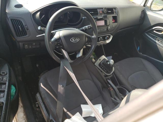 Sedans KIA RIO 2015 White