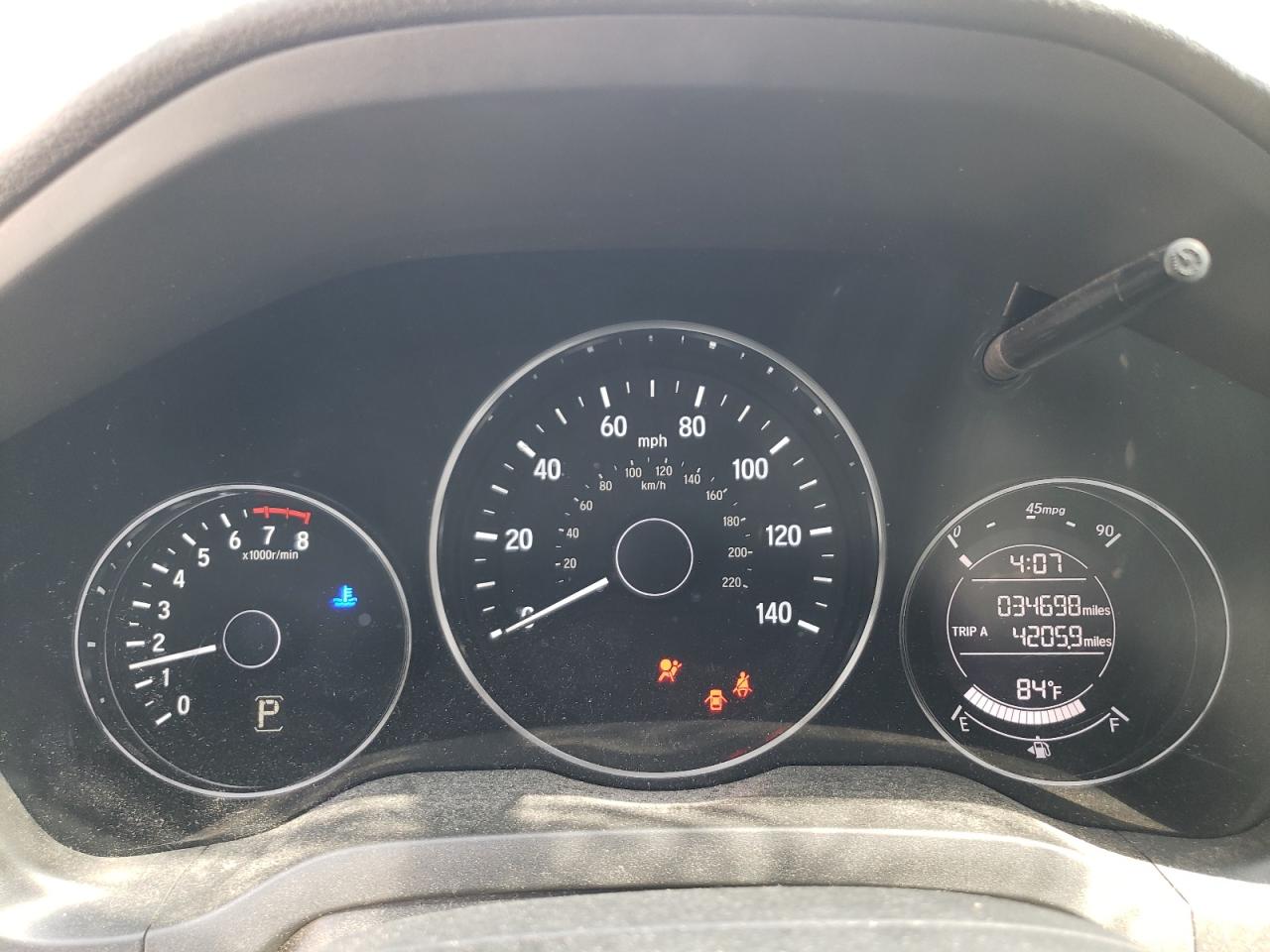 2016 Honda Hr-V Lx VIN: 3CZRU6H31GM714539 Lot: 67844414