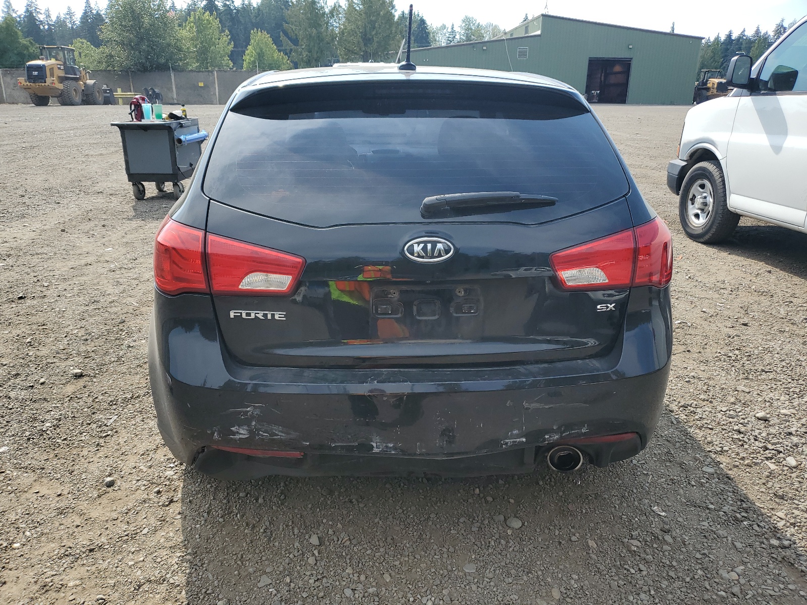 KNAFW5A39C5556391 2012 Kia Forte Sx