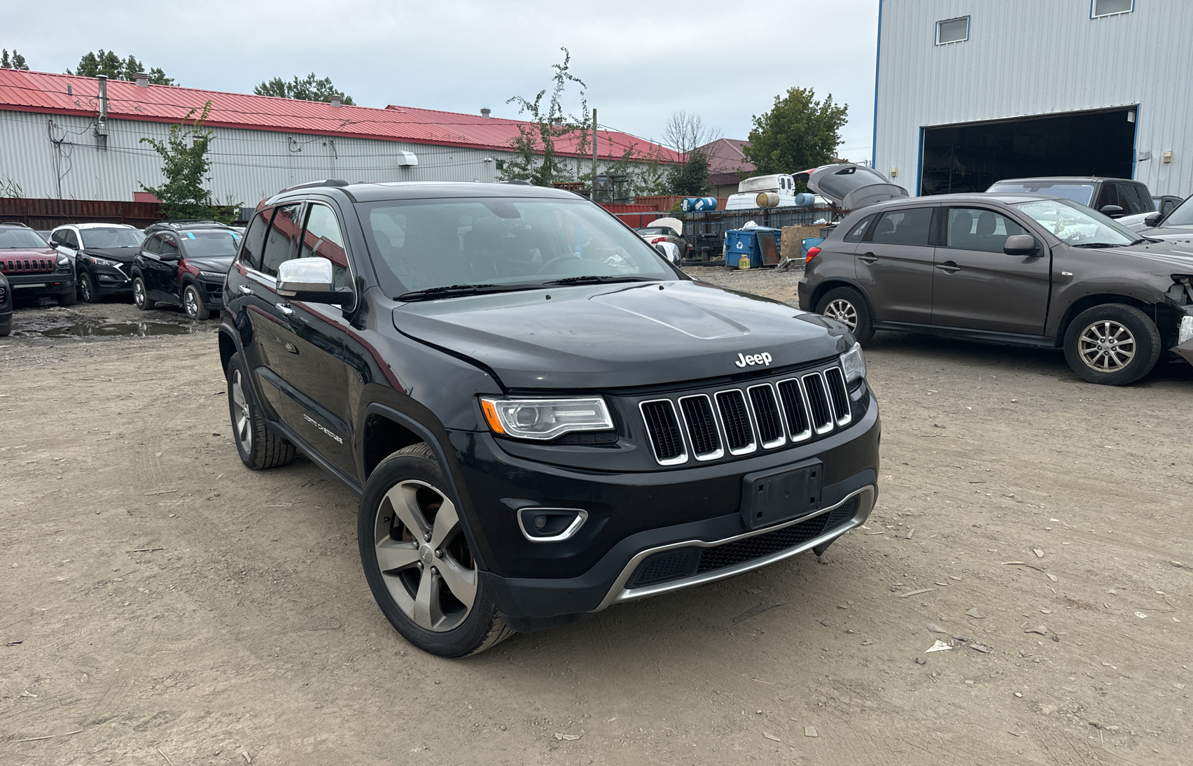 2015 Jeep Grand Cherokee Overland vin: 1C4RJFCG1FC813760