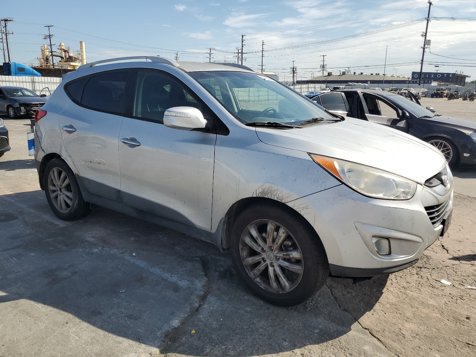 2012 Hyundai Tucson Gls vin: KM8JU3AC9CU364154