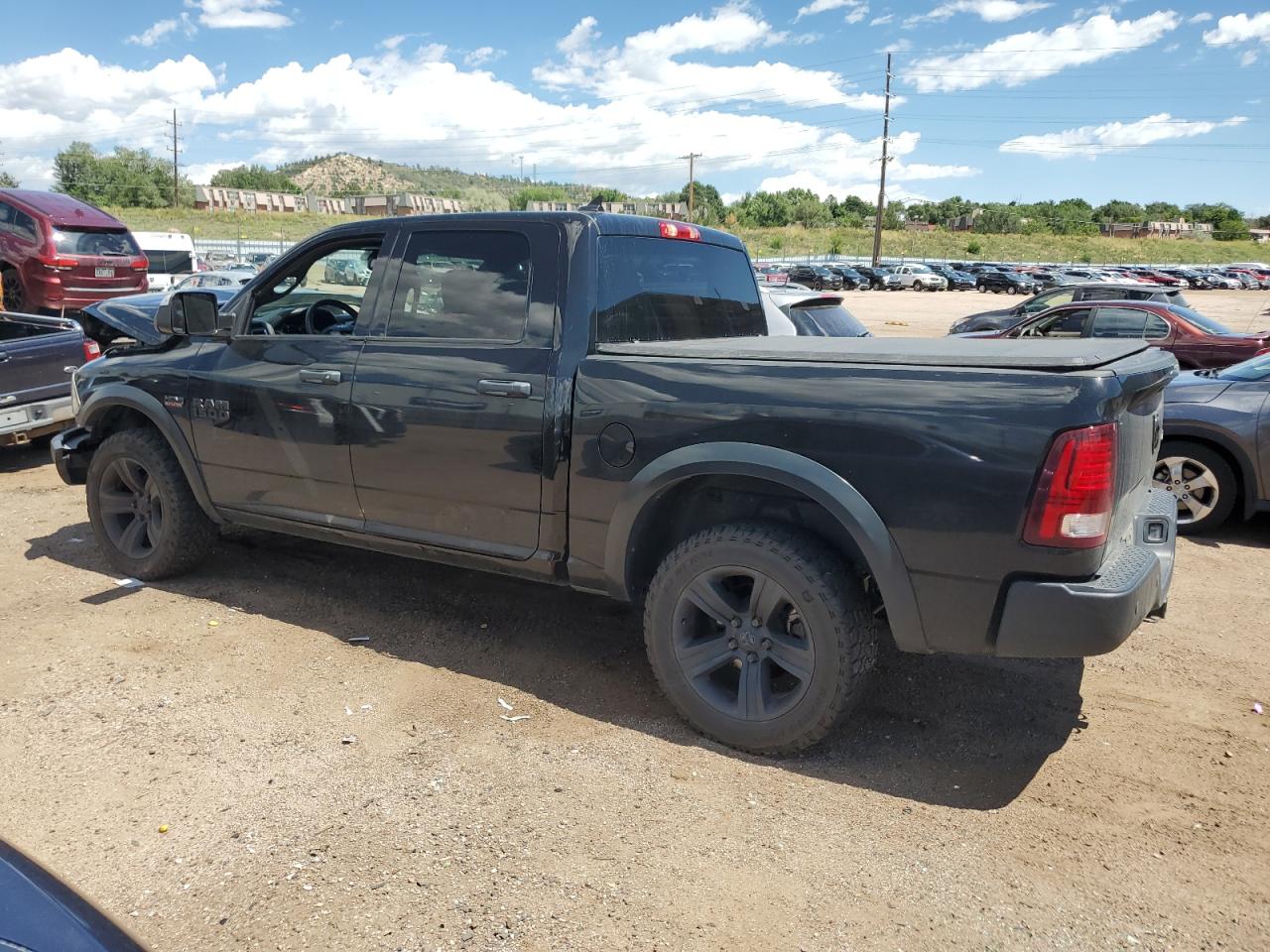 2021 Ram 1500 Classic Slt VIN: 1C6RR7LT4MS502104 Lot: 67532394