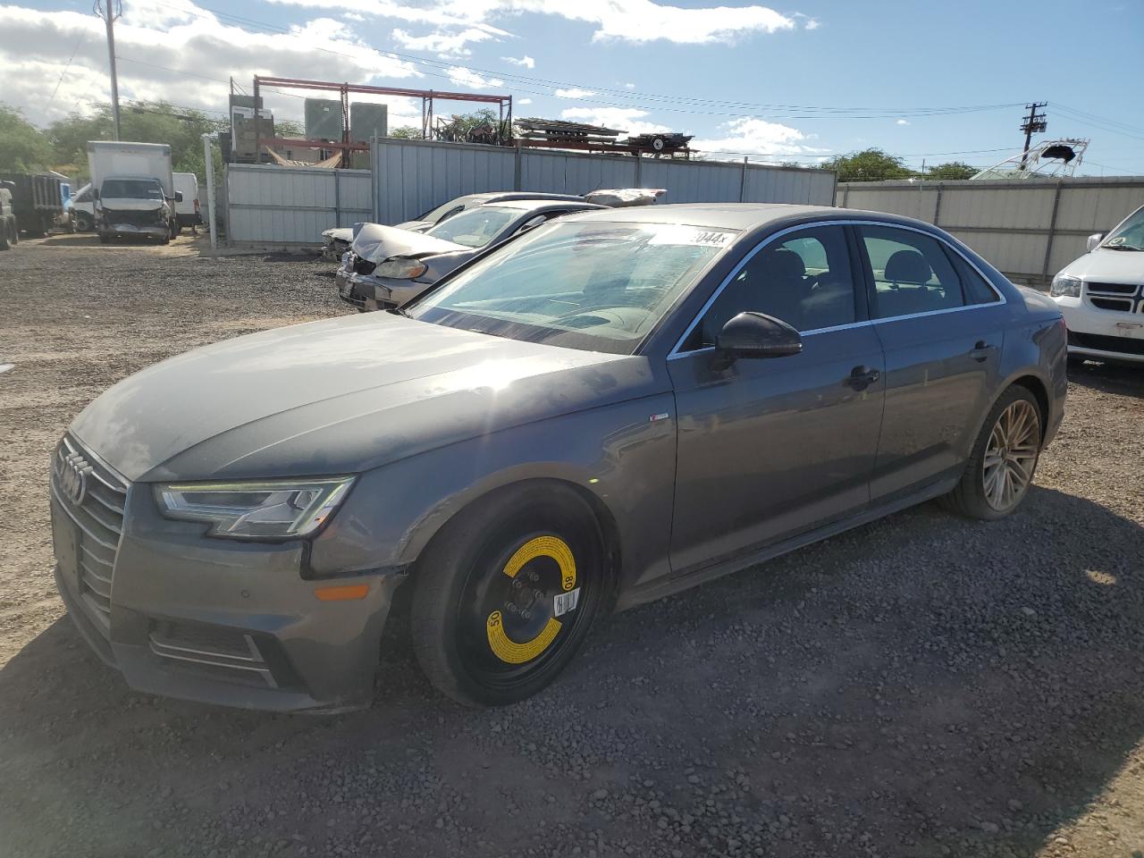 WAUFNBF41HN033974 2017 AUDI A4 - Image 1