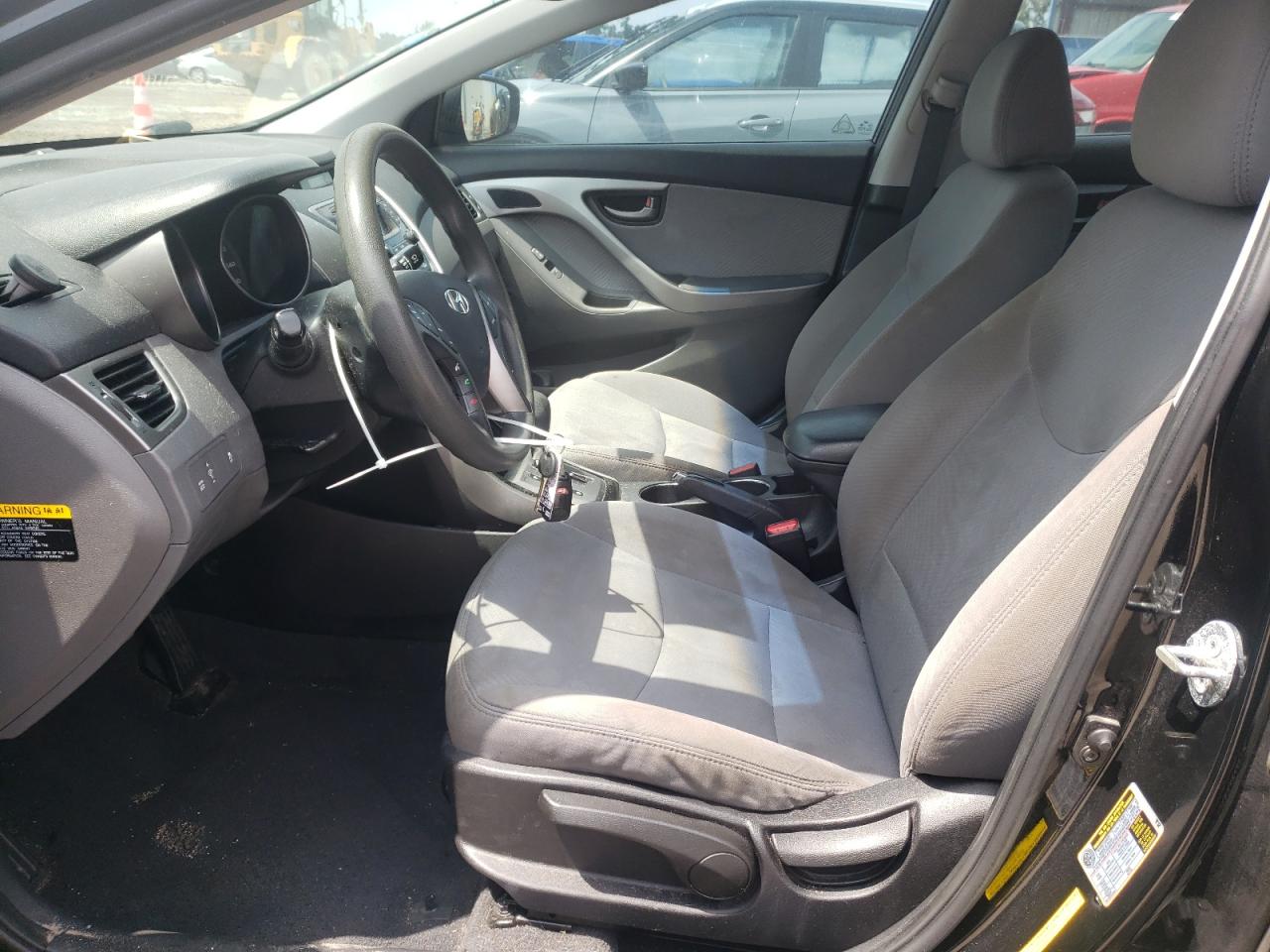 2013 Hyundai Elantra Gls VIN: 5NPDH4AE2DH236203 Lot: 66390994