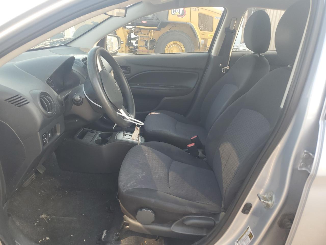 ML32A3HJ5KH003407 2019 Mitsubishi Mirage Es