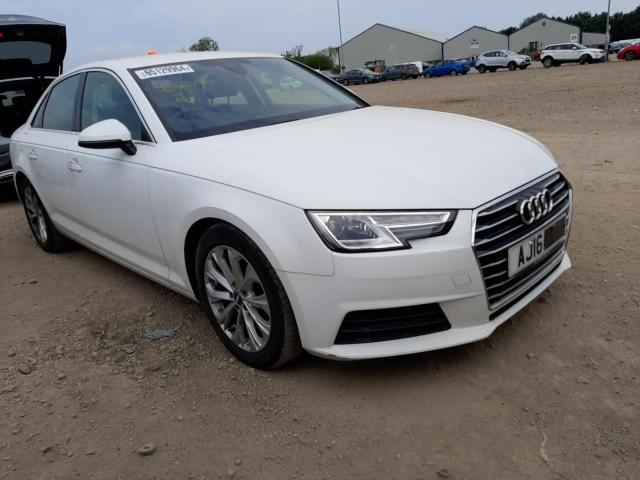 2016 AUDI A4 2.0 TDI ULTRA SE 4DR S TRONIC
