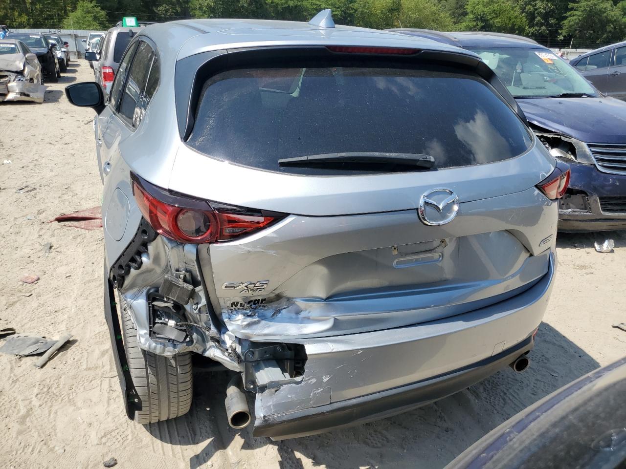 JM3KFBDM3J0379360 2018 Mazda Cx-5 Grand Touring