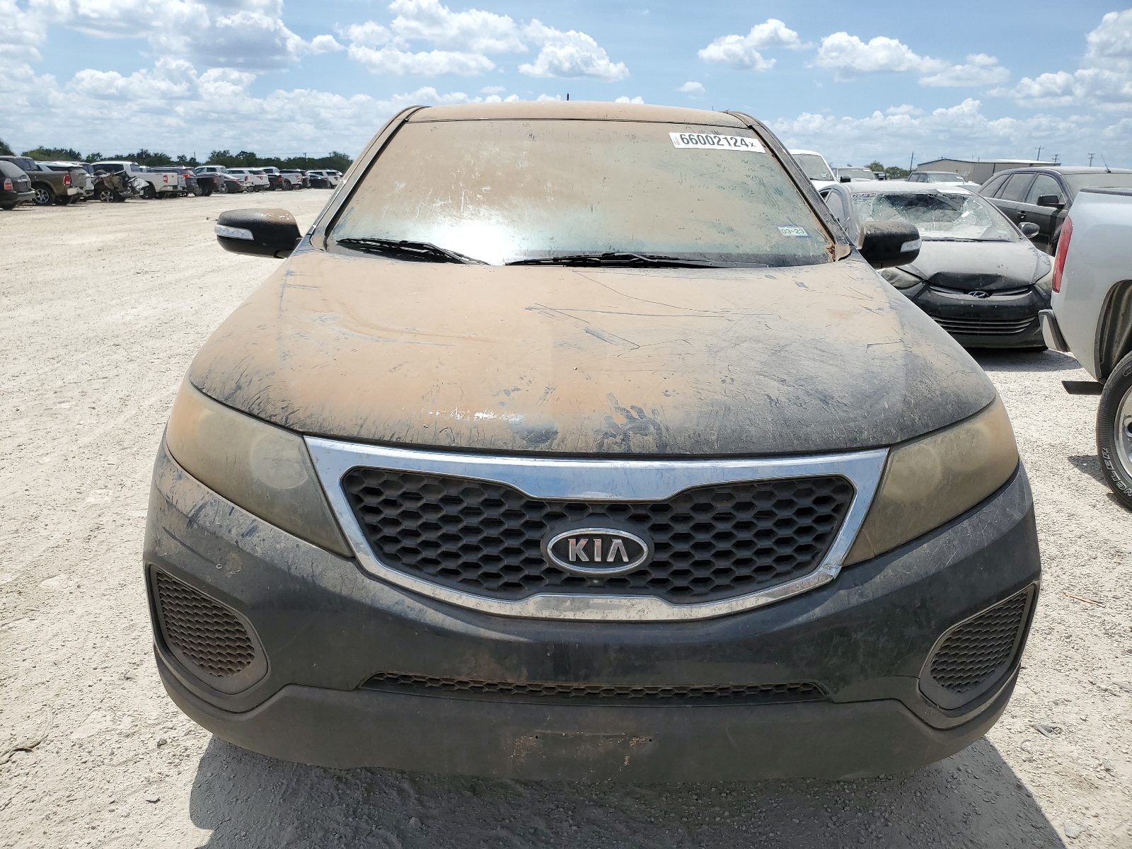 2013 Kia Sorento Lx vin: 5XYKT3A12DG363313