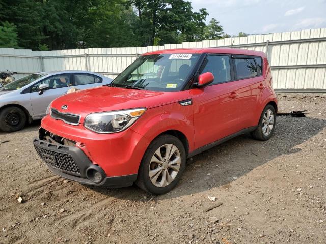  KIA SOUL 2015 Czerwony