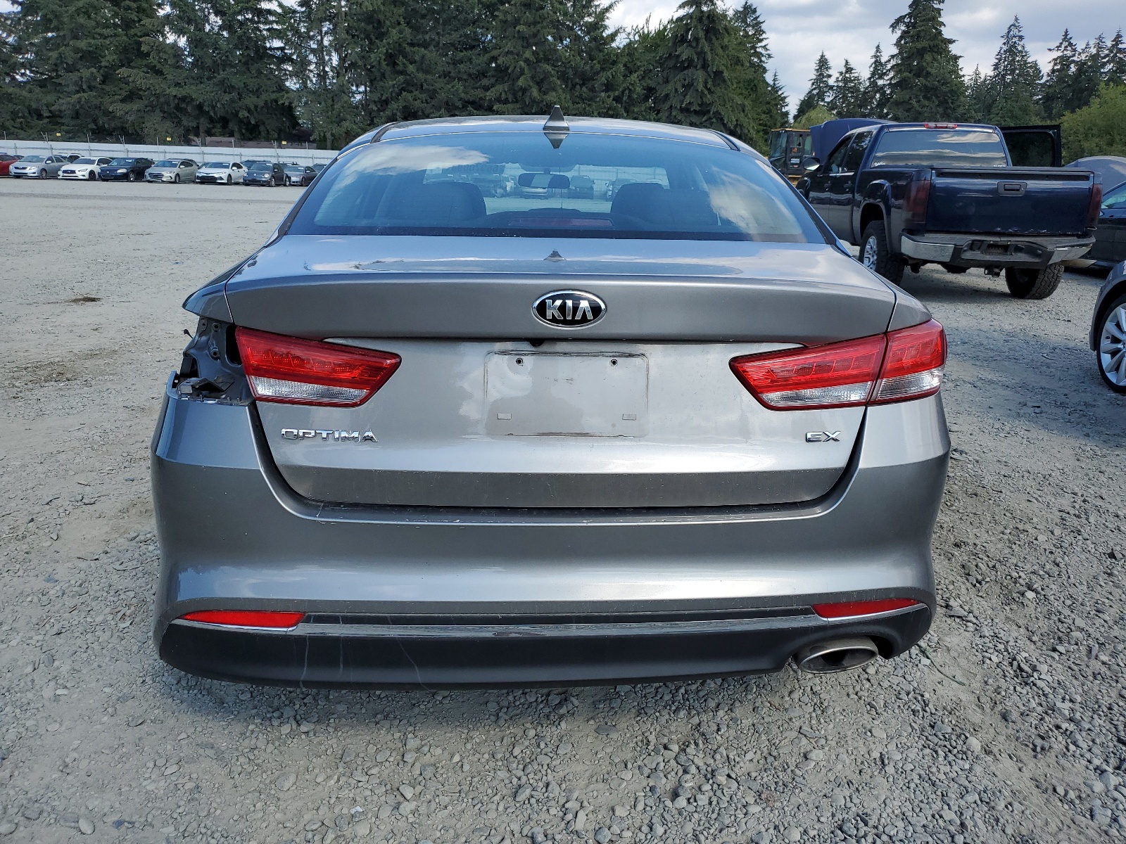 5XXGU4L36GG090571 2016 Kia Optima Ex