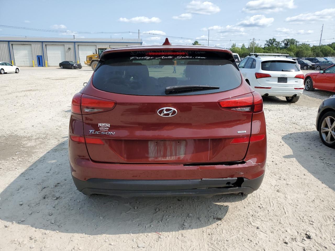 2019 Hyundai Tucson Se VIN: KM8J2CA42KU871734 Lot: 67155754