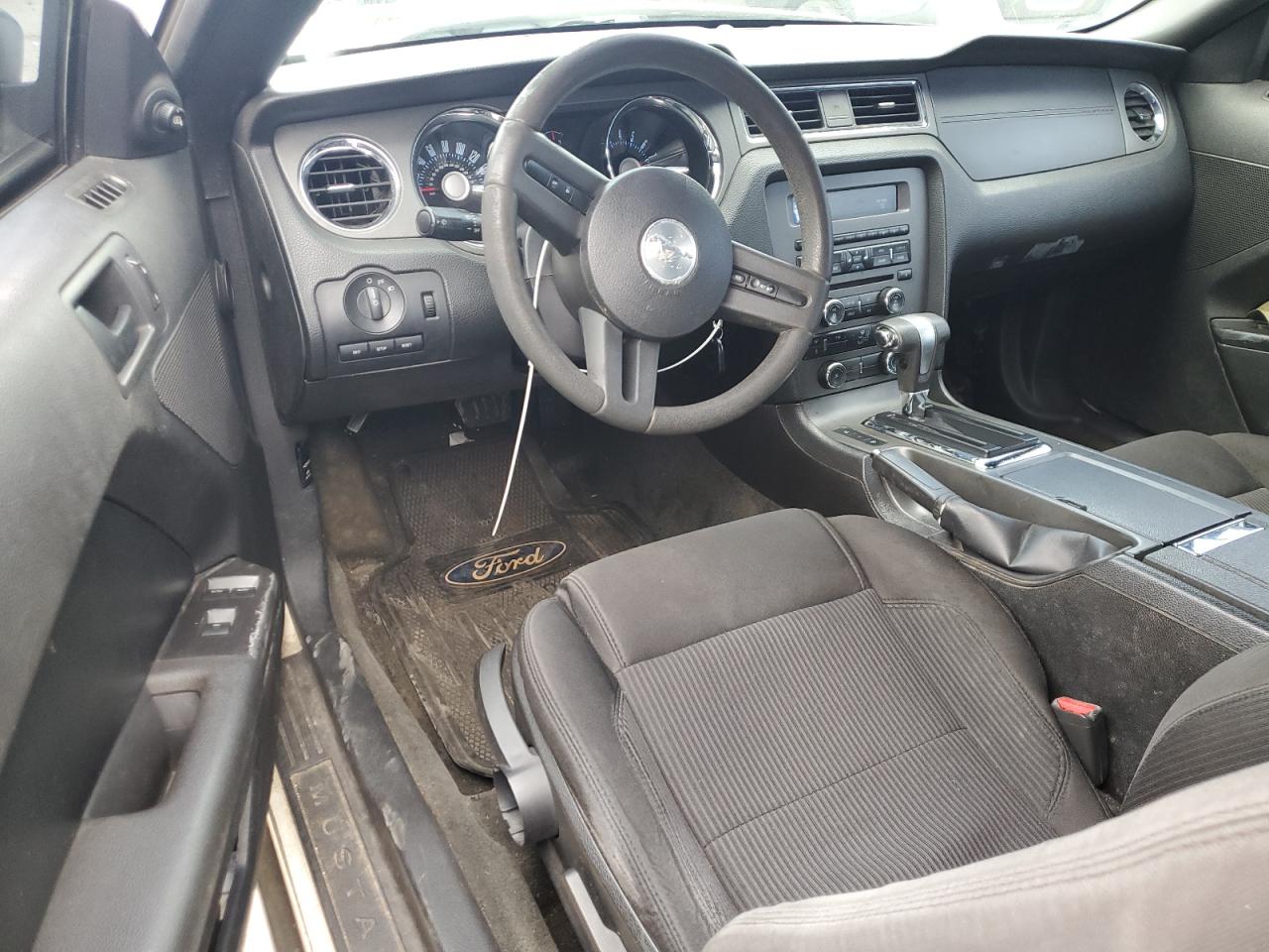 2012 Ford Mustang VIN: 1ZVBP8EM7C5241198 Lot: 67214544