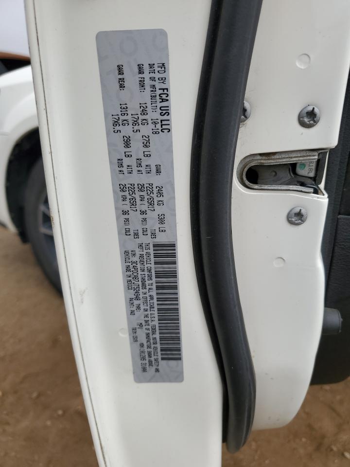 2018 Dodge Journey Se VIN: 3C4PDCAB7JT524948 Lot: 66977034