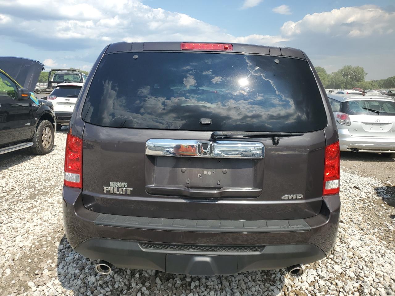 2014 Honda Pilot Exl VIN: 5FNYF4H58EB048766 Lot: 66471434