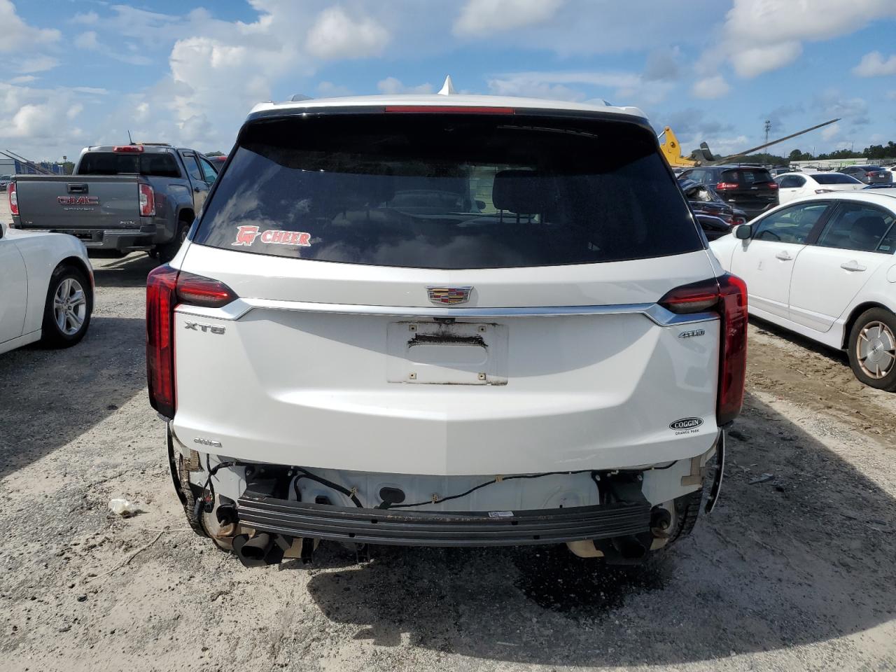 2021 Cadillac Xt6 Premium Luxury VIN: 1GYKPDRS5MZ106083 Lot: 68683914