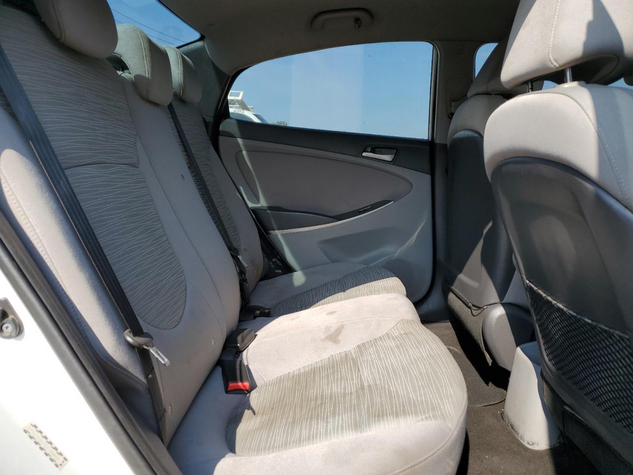 2016 Hyundai Accent Se VIN: KMHCT4AE1GU104842 Lot: 68647584