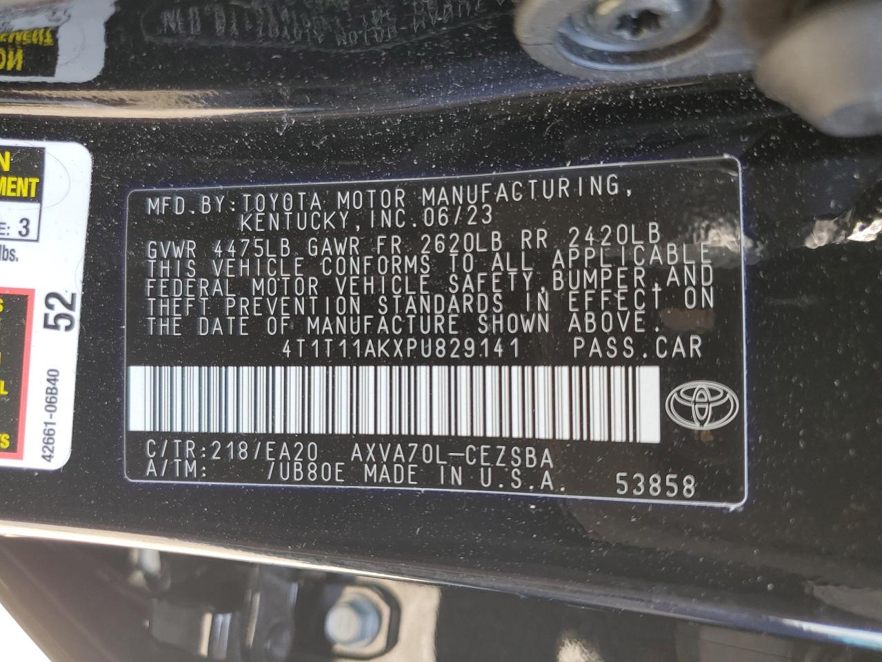 2023 Toyota Camry - Image 12