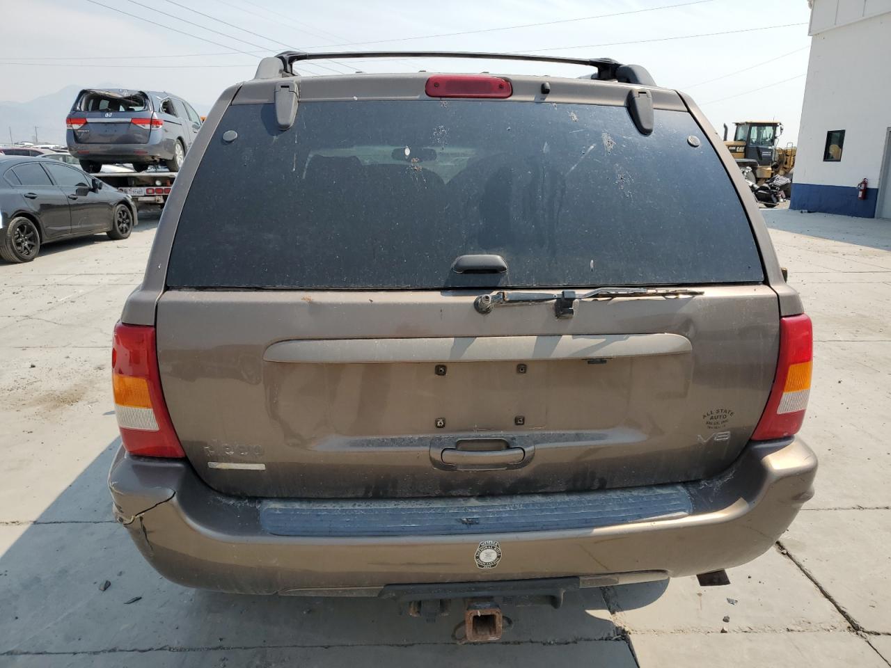 2001 Jeep Grand Cherokee Limited VIN: 1J4GW58N91C609642 Lot: 66598104