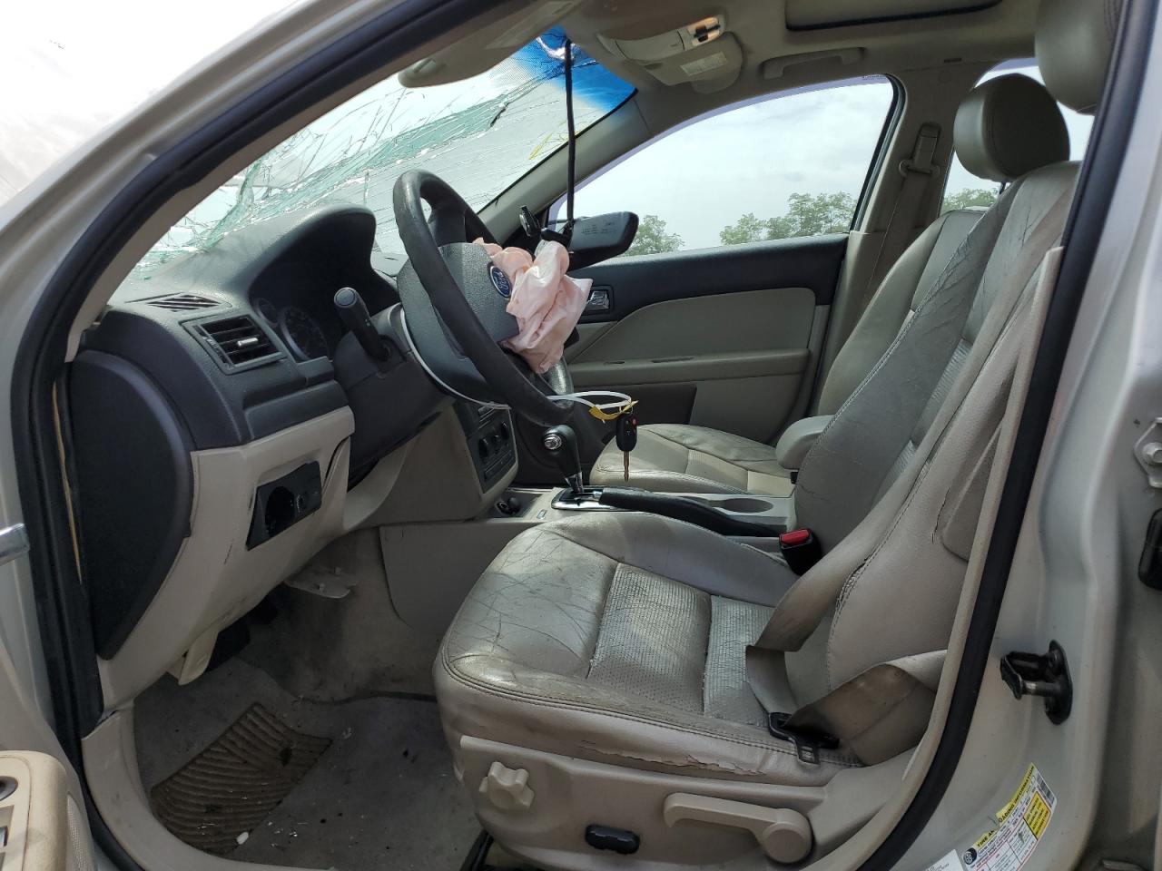 2008 Ford Fusion Se VIN: 3FAHP07Z98R232066 Lot: 67967174