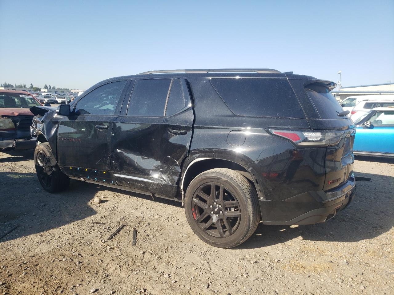 1GNERKKW9KJ280093 2019 CHEVROLET TRAVERSE - Image 2