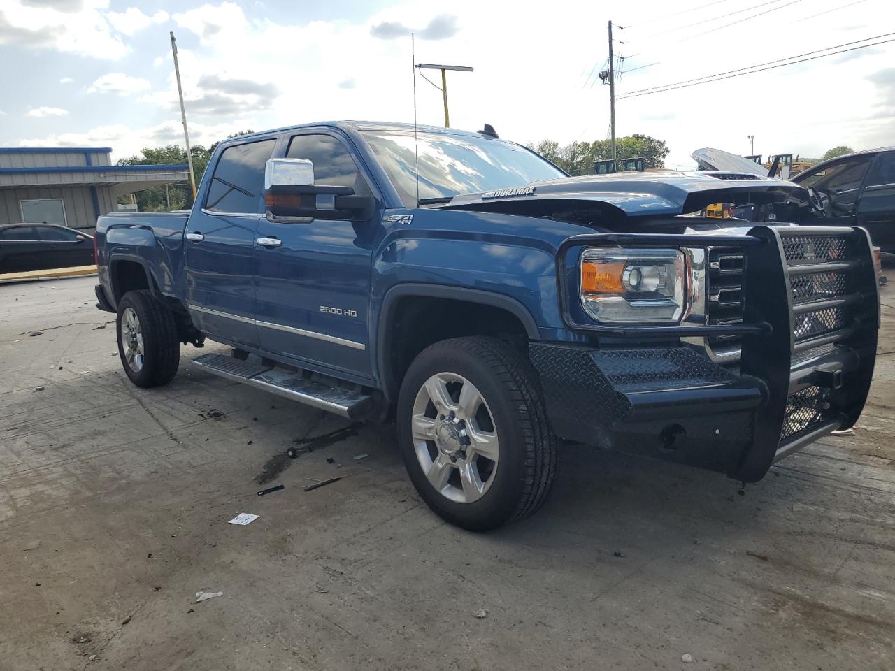 1GT12TEY5JF162297 2018 GMC Sierra K2500 Slt