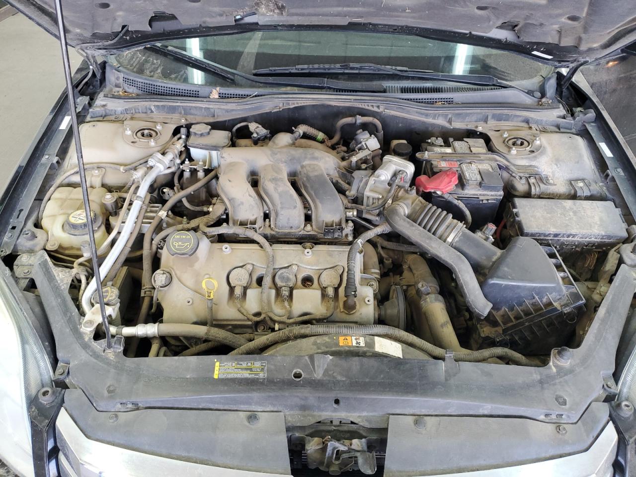 2008 Ford Fusion Sel VIN: 3FAHP08188R255301 Lot: 66941524