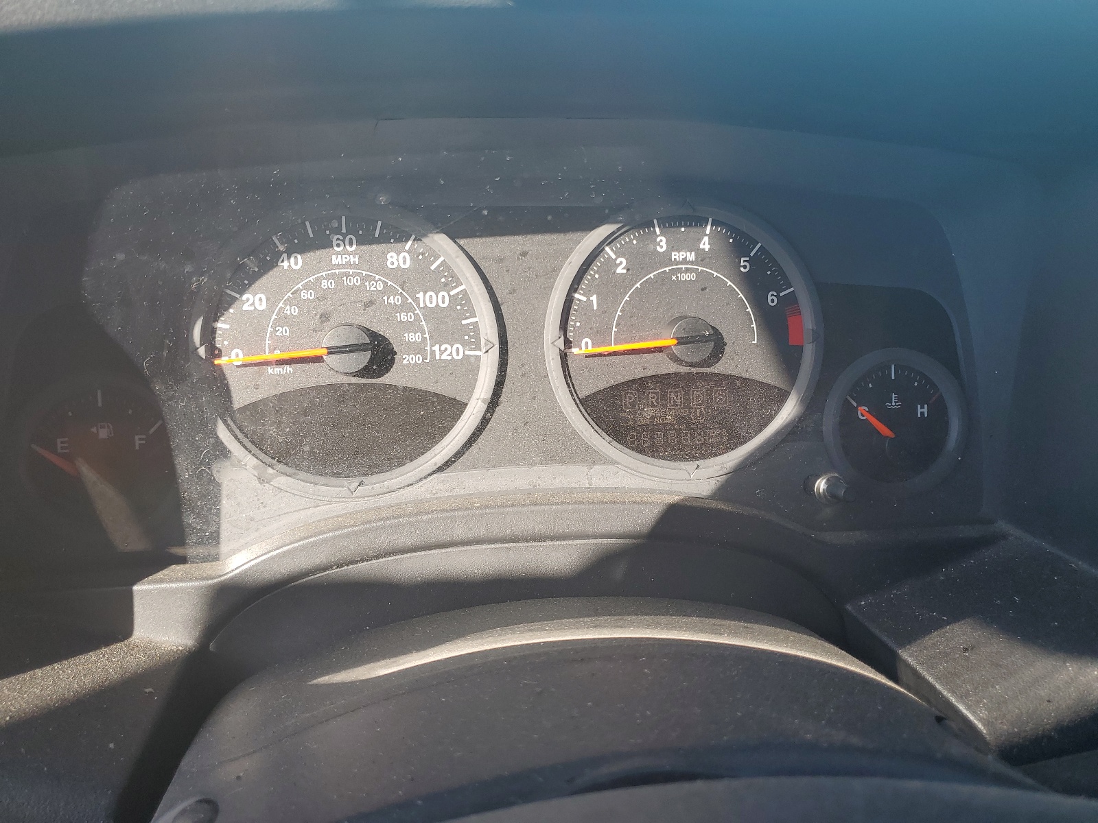 1J8FT57W47D117035 2007 Jeep Compass Limited