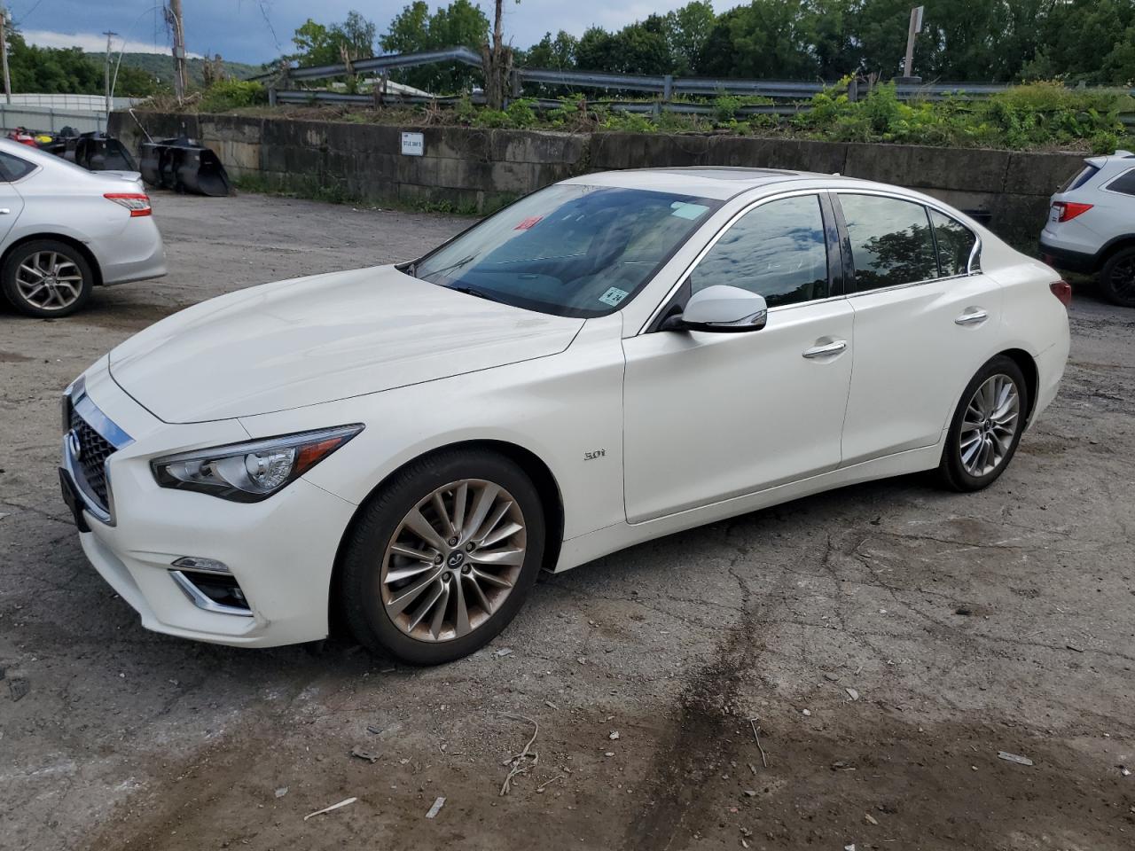 JN1EV7AR4KM590456 2019 Infiniti Q50 Luxe